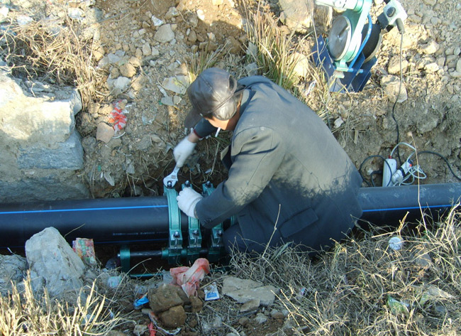 江西PE給水管工程