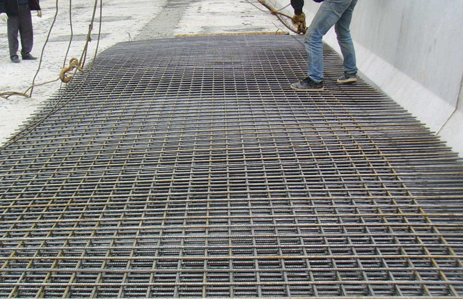 鋼筋網(wǎng)片工程